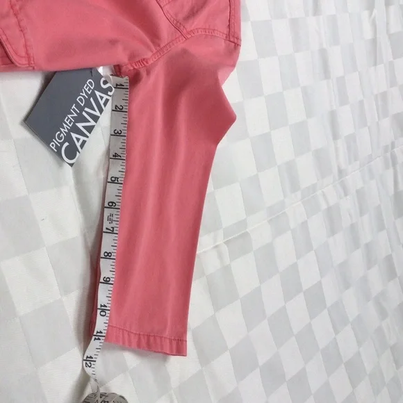 HOST PICK❤️NWT Adorable French Connection Button downJacket Sz M - Picture 6 of 6